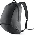 Mochila con bolsillo interior y frontal Gris