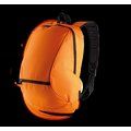 Mochila con bolsillo interior y frontal Orange