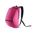 Mochila con bolsillo interior y frontal Rosa