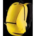 Mochila con bolsillo interior y frontal Yellow