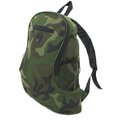 Mochila camuflaje con salida de auriculares