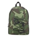 Mochila Camuflaje Con trenzado