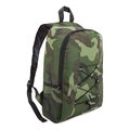 Mochila Camuflaje Con trenzado