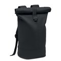 Mochila Canvas 340gr/m² Rolltop Negro