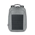 Mochila Carga Solar USB Portátil 13''