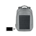 Mochila Carga Solar USB Portátil 13''