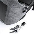 Mochila con cargador solar y salida USB para portátil 15 pulgadas y tablet 