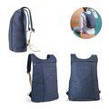 Mochila casual de denim