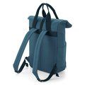 Mochila cierre enrollable Airforce Blue