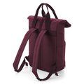 Mochila cierre enrollable Burgundy