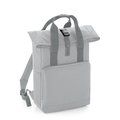 Mochila cierre enrollable Light Grey