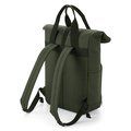 Mochila cierre enrollable Olive Green