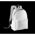 Mochila clásica con bolsillo delantero White / Dark Grey