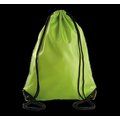 Mochila con cordones y esquinas reforzadas Burnt Lime