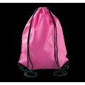 Mochila con cordones y esquinas reforzadas Fluorescent Fuchsia