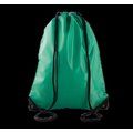 Mochila con cordones y esquinas reforzadas Kelly Green