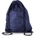 Mochila con cordones y esquinas reforzadas Patriot Blue