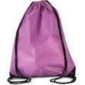 Mochila con cordones y esquinas reforzadas Radiant Orchid