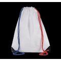 Mochila con cordones y esquinas reforzadas Reflex blue/White/French red