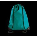 Mochila con cordones y esquinas reforzadas Turquoise