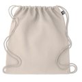 Mochila de Cuerdas de Cáñamo Beige