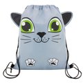 Mochila Cuerdas Infantil Diseño Gato