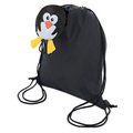 Mochila Cuerdas Plegable Pingüino