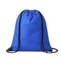 Mochila de cuerdas en poliéster Azul