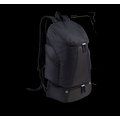 Mochila deportiva con compartimento para zapatos Black