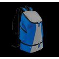 Mochila deportiva con compartimento para zapatos Royal Blue / Light Grey