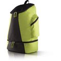 Mochila deportiva con compartimento para zapatos