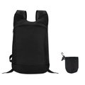 Mochila deportiva plegable con funda