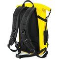 Mochila Estanca 25L con Cierre Enrollable Amarillo / Negro