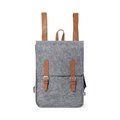 Mochila Fieltro RPET con Solapa Gris