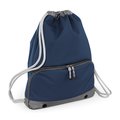 Mochila impermeable con cordones gruesos French Navy