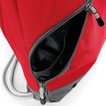 Mochila impermeable con cordones gruesos