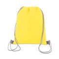 Mochila Infantil  Nevera Térmica de Cuerdas Amarillo