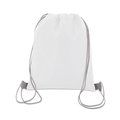 Mochila Infantil  Nevera Térmica de Cuerdas Blanco