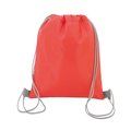 Mochila Infantil  Nevera Térmica de Cuerdas Rojo