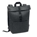 Mochila Laptop con Solapa RPET Gris