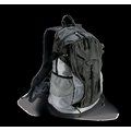 Mochila multi-deportes senderismo en ripstop Black / Slate Grey