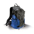 Mochila multi-deportes senderismo en ripstop Negro / Azul