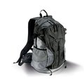 Mochila multi-deportes senderismo en ripstop Negro / Gris