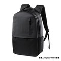 Mochila Negra Acolchada Portátil 15