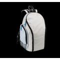 Mochila nevera isotérmica con portabotella Light Grey / Sky Blue