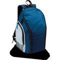 Mochila nevera isotérmica con portabotella Navy / Sky Blue