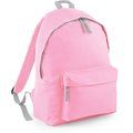 Mochila niños poliéster 600D Classic Pink / Light Grey