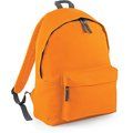 Mochila niños poliéster 600D Orange / Graphite Grey