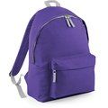 Mochila niños poliéster 600D Purple / Light Grey