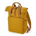 Mochila Ordenador Reciclada Mustard